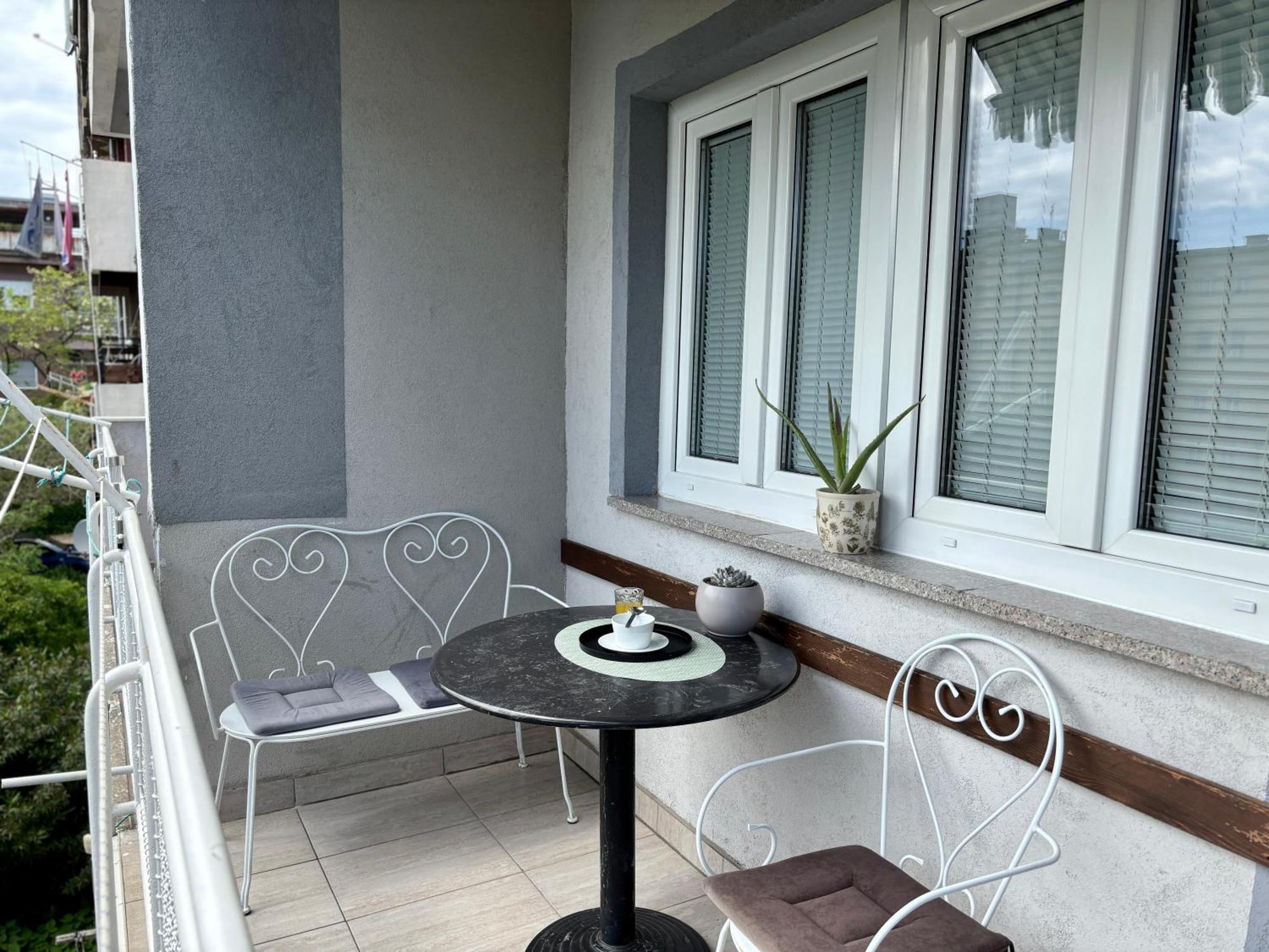 Apartment "Gabrijela" PUY Exterior foto
